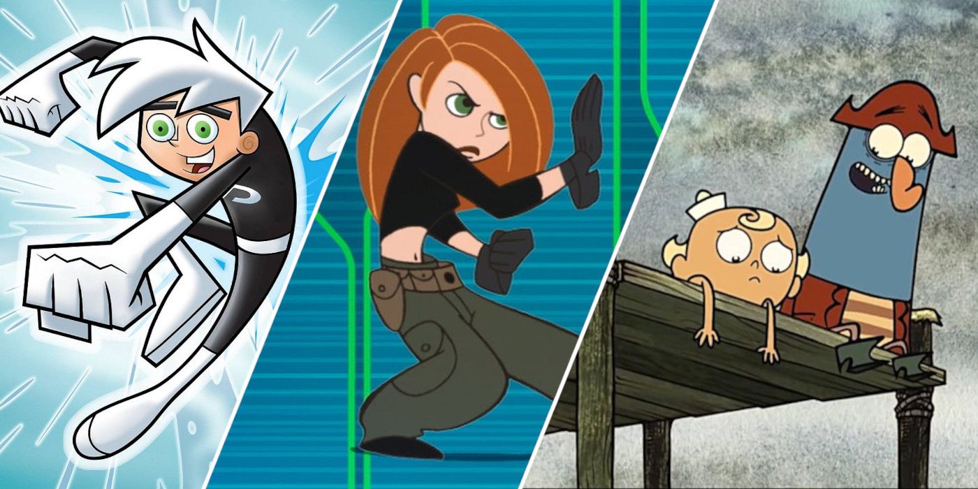 Danny Phantom', 'Kim Possible', and 8 Other Nostalgic Cartoons That Deserve  a Reboot