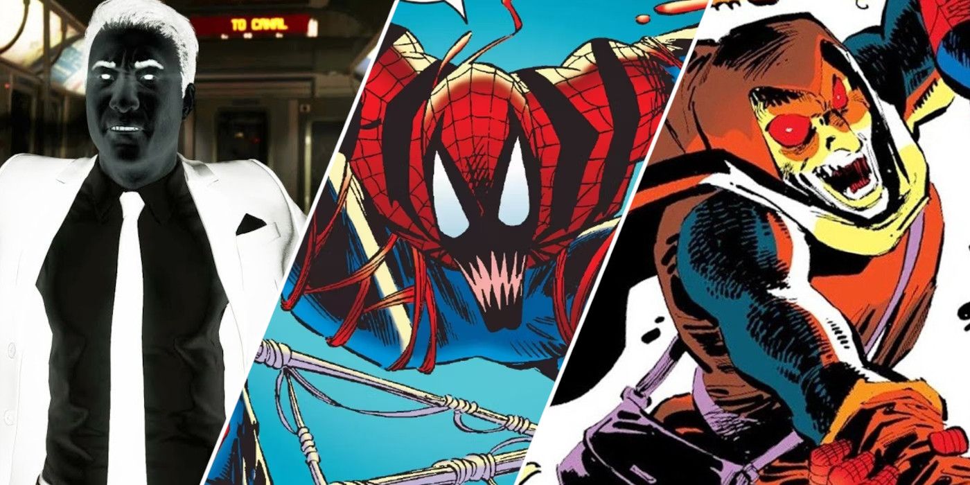 10 Spider-Verse Villains (Features Mister Negative, Spider-Carnage, Hobgoblin)
