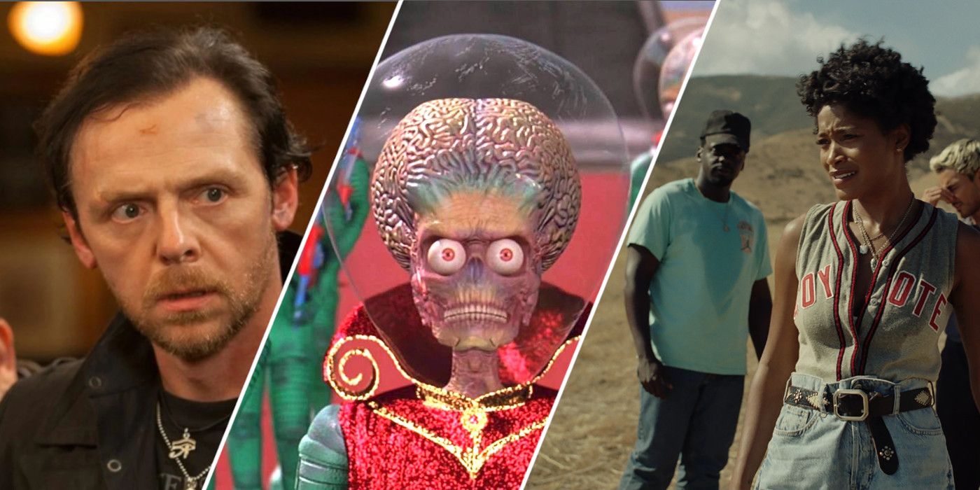 The World's End, Mars Attacks, and Nope