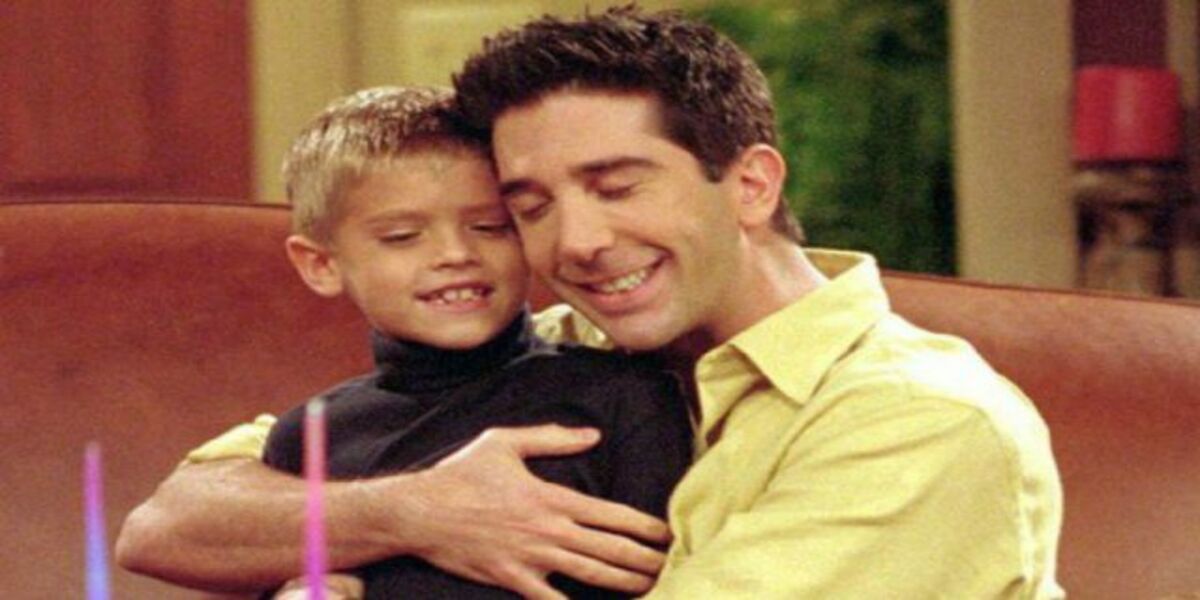 cole-sprouse-david-schwimmer-friends