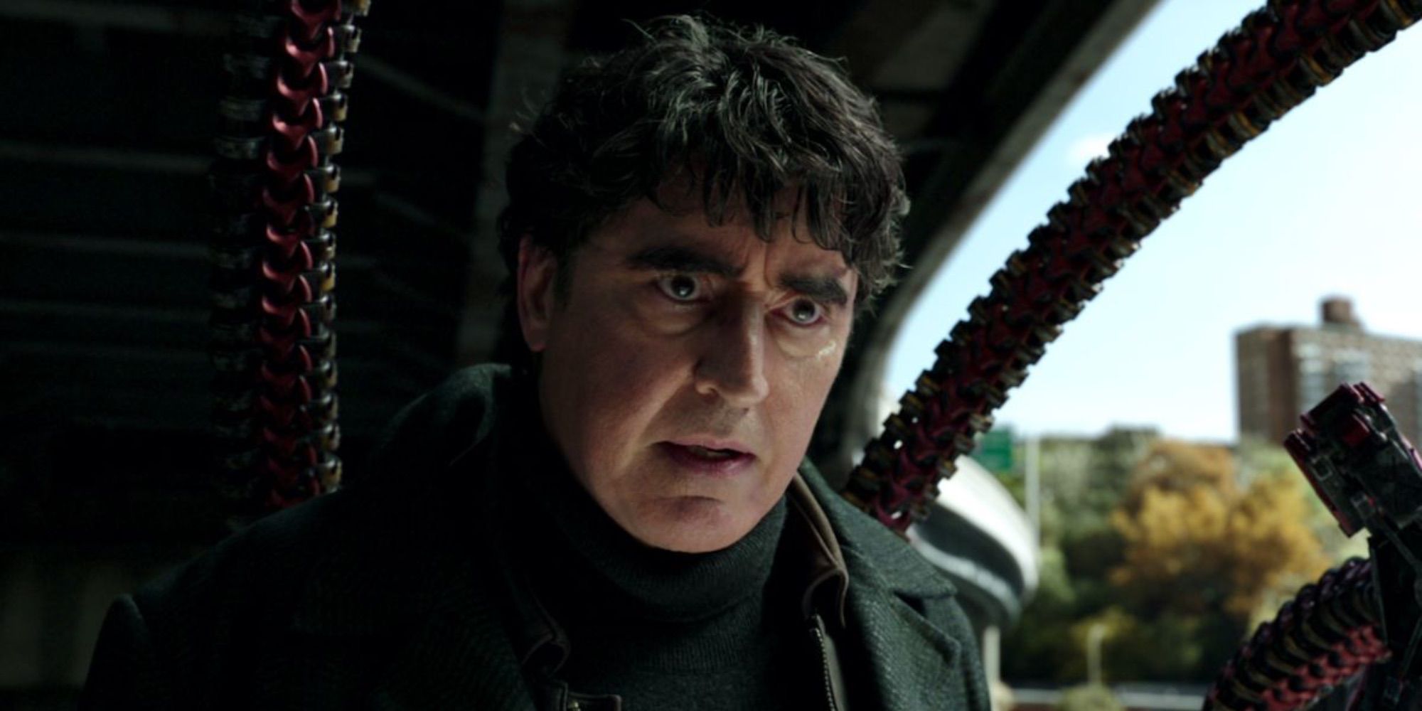 Alfred Molina as Otto Octavius in Spider-man: No Way Home