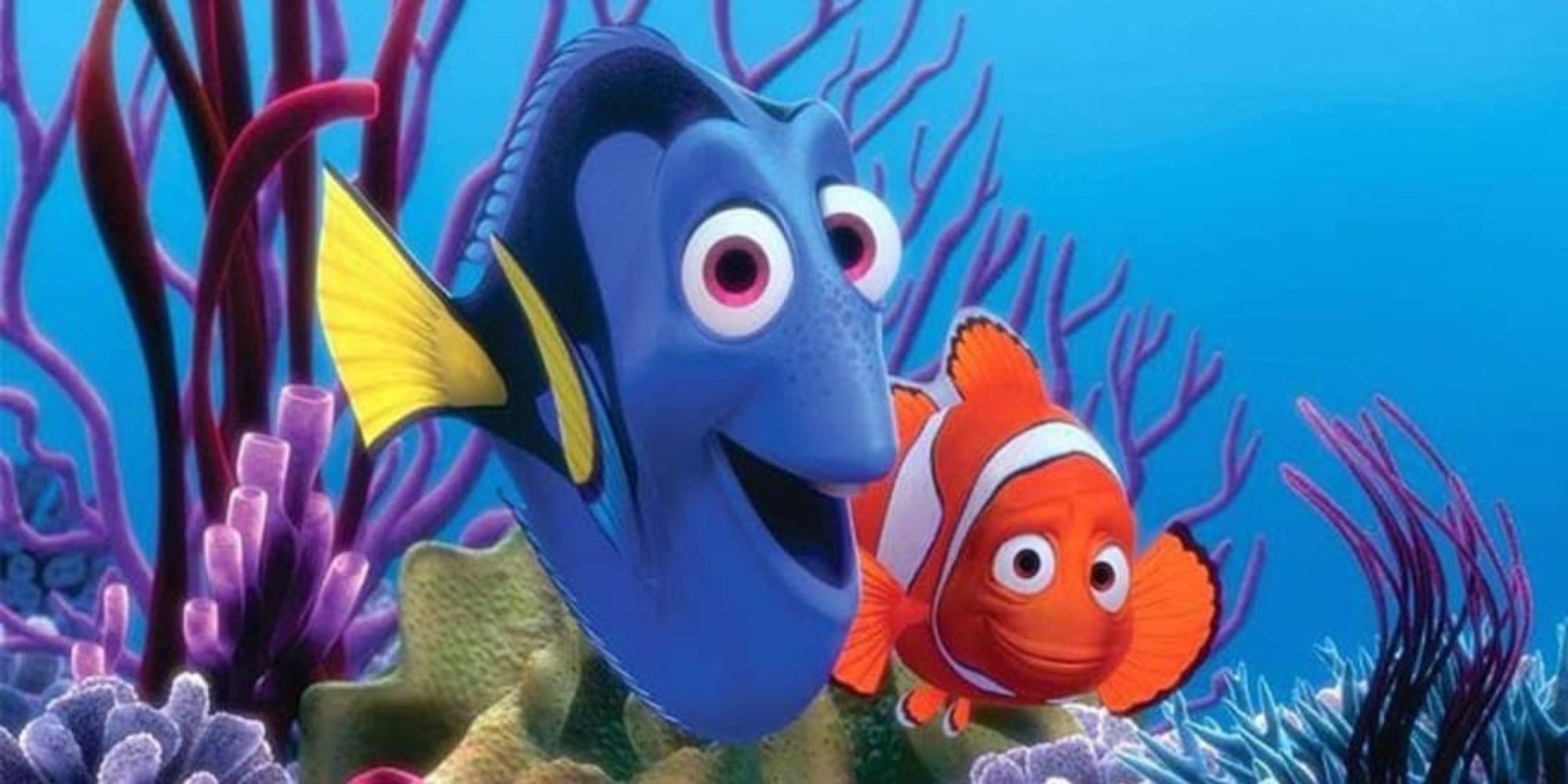 Two fishes in Finding Nemo