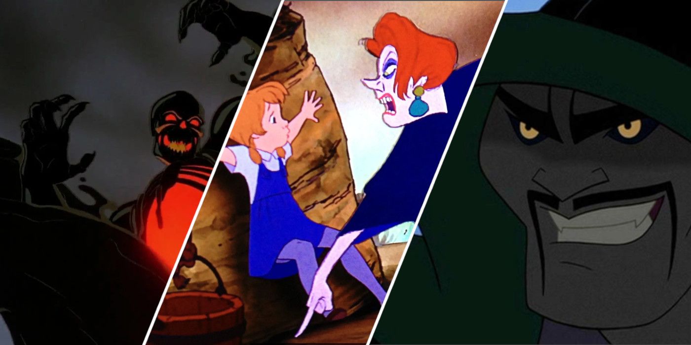 7 Terrifying Villains from Retro Kids’ Movies Cover Image
