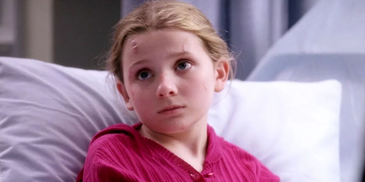 Abigail Breslin on 'Grey's Anatomy.'