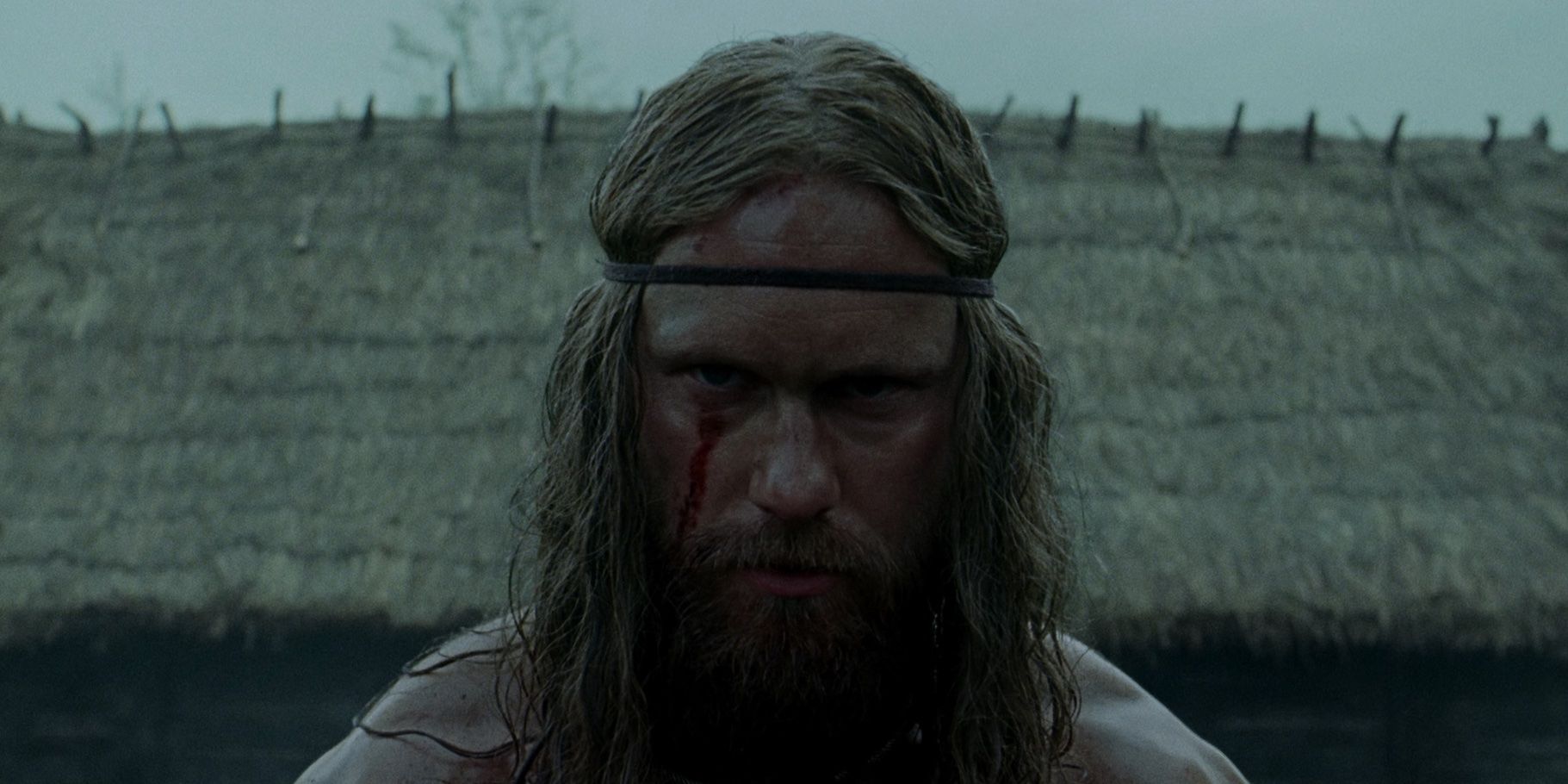 Alexander Skarsgård dans 'The Northman' (L'homme du Nord)