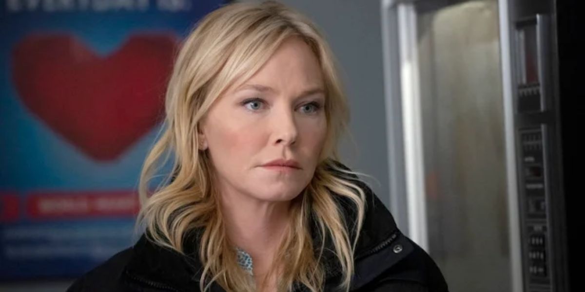 Amanda Rollins (Kelli Giddish) on 'Law & Order: SVU.'