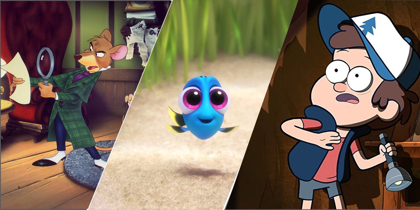 Best Non-Scooby-Doo Animated Mysteries, From Gravity Falls to Finding Dory
