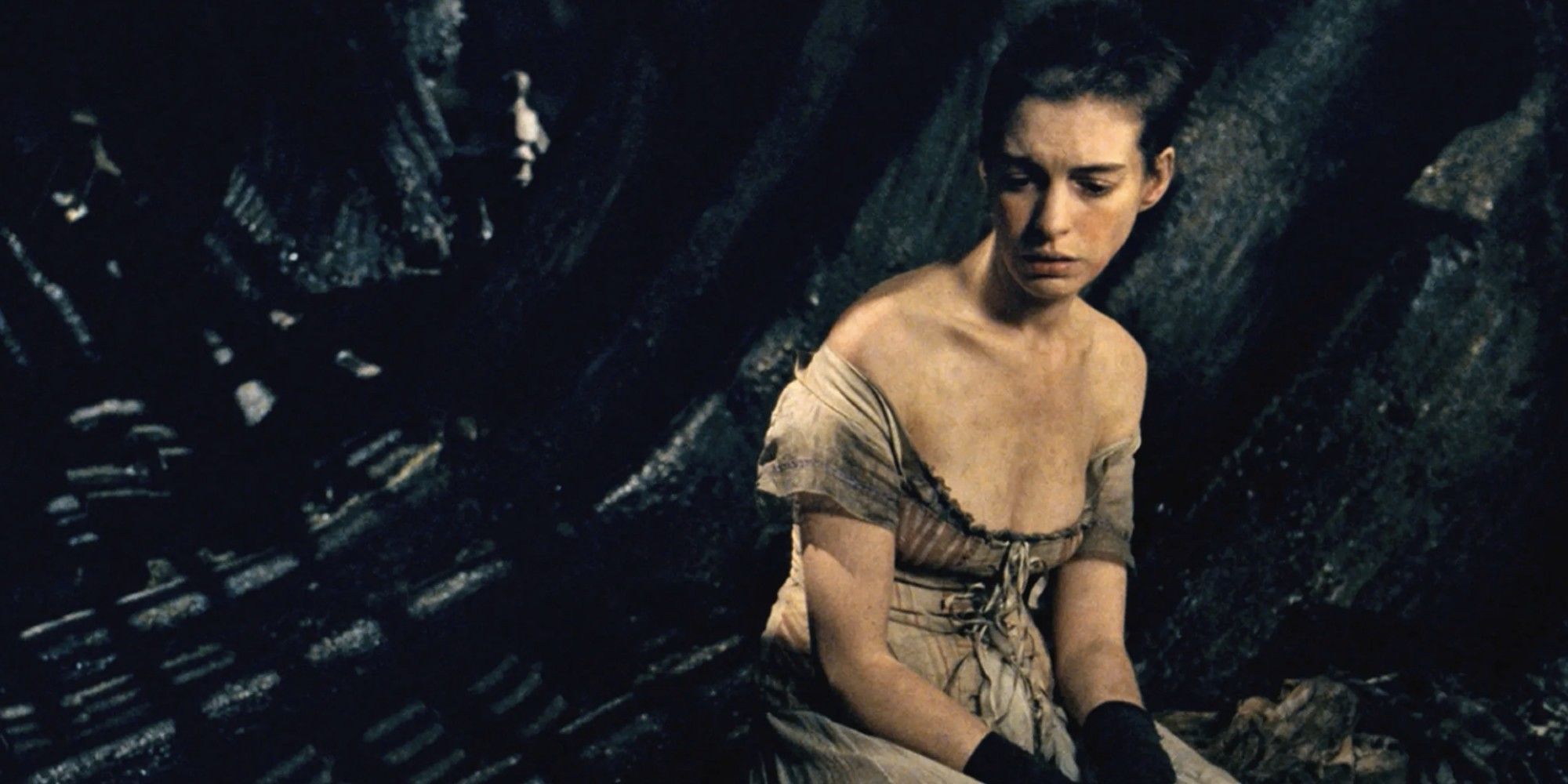 Anne Hathaway in Les Misérables