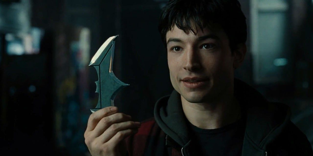 Ezra Miller in Justice League