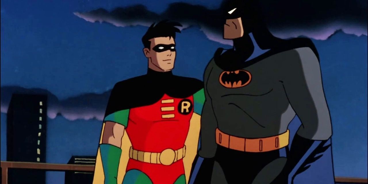 Batman TAS Robin