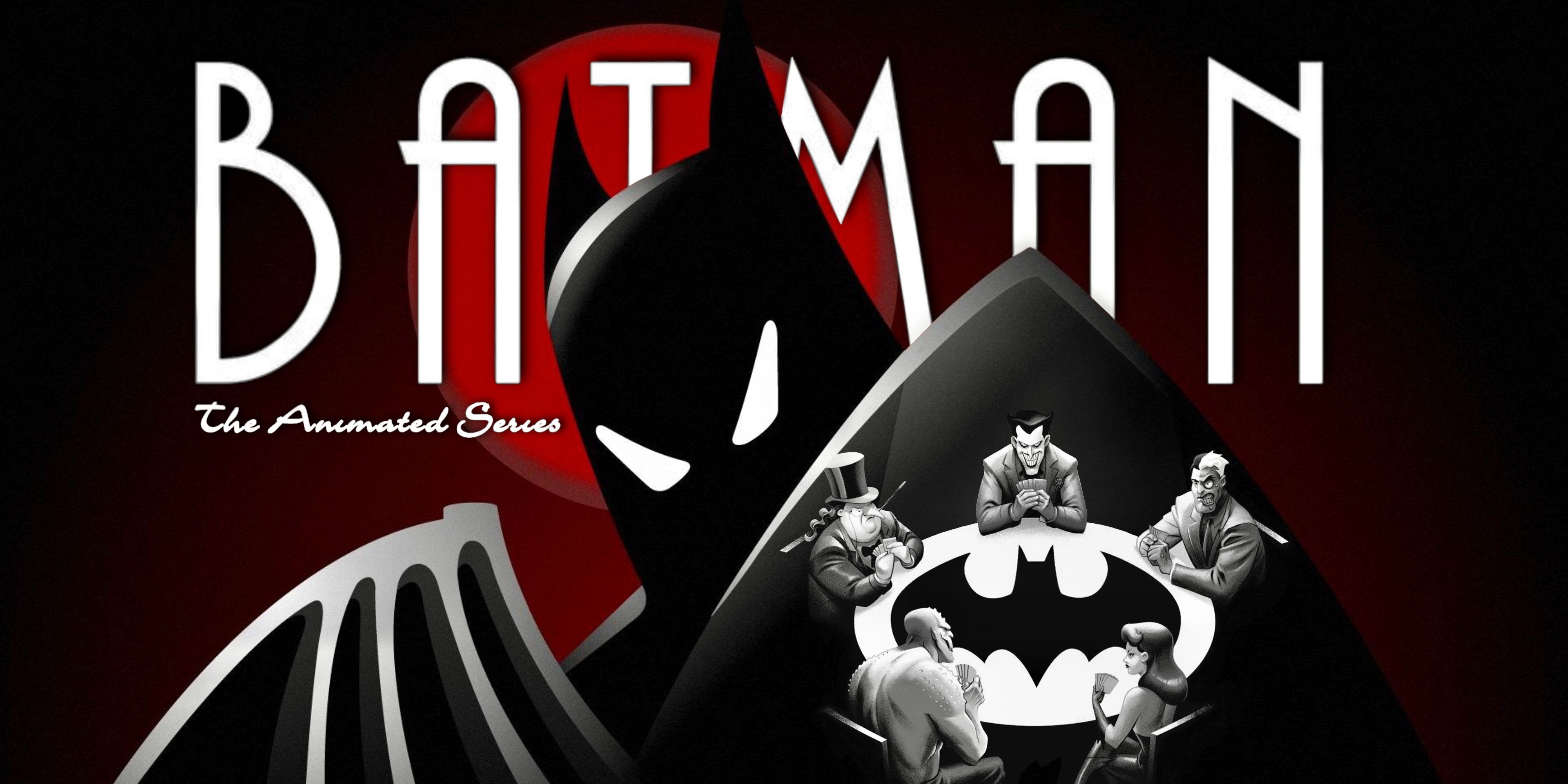 Batman The Animated Series Cover