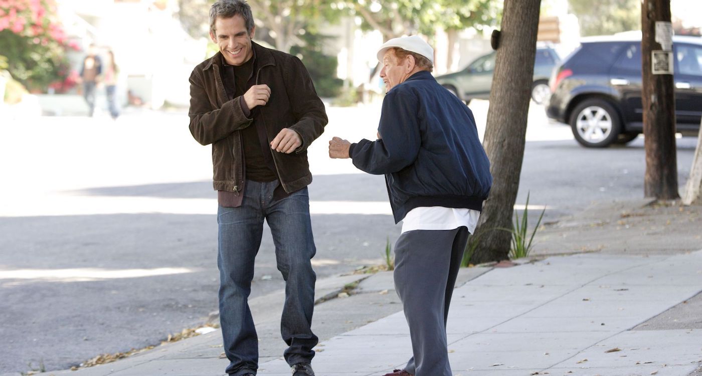 Ben Stiller and Jerry Stiller in The Heartbreak Kid
