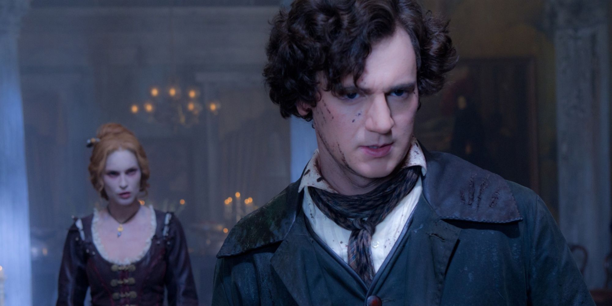 Benjamin Walker in Abraham Lincoln Vampire Hunter