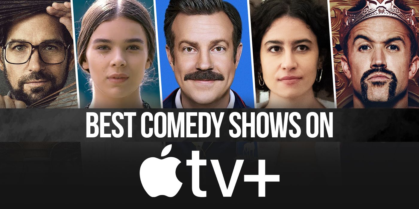 Best-Comedy-Shows-on-Apple-TV+-feature