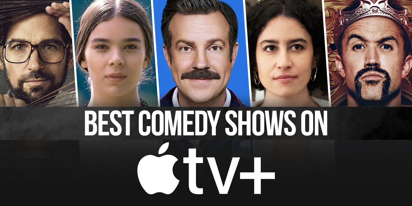 good comedy series on apple tv