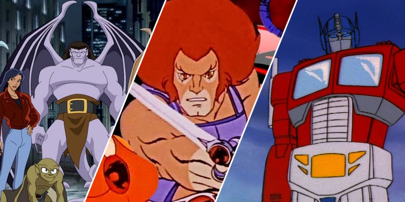 Best Shows Like Thundercats, From Gargoyles to Transformers