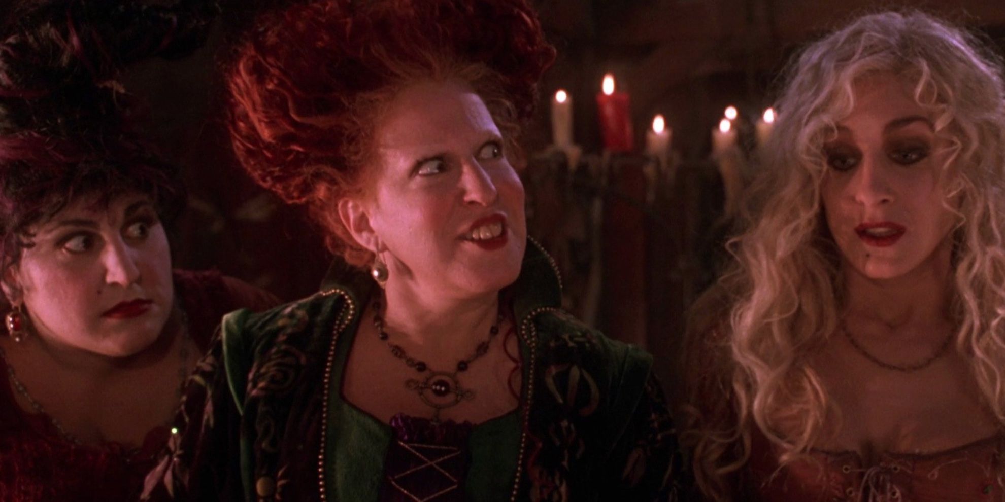 The Sanderson Sisters Are Back in Hocus Pocus 2