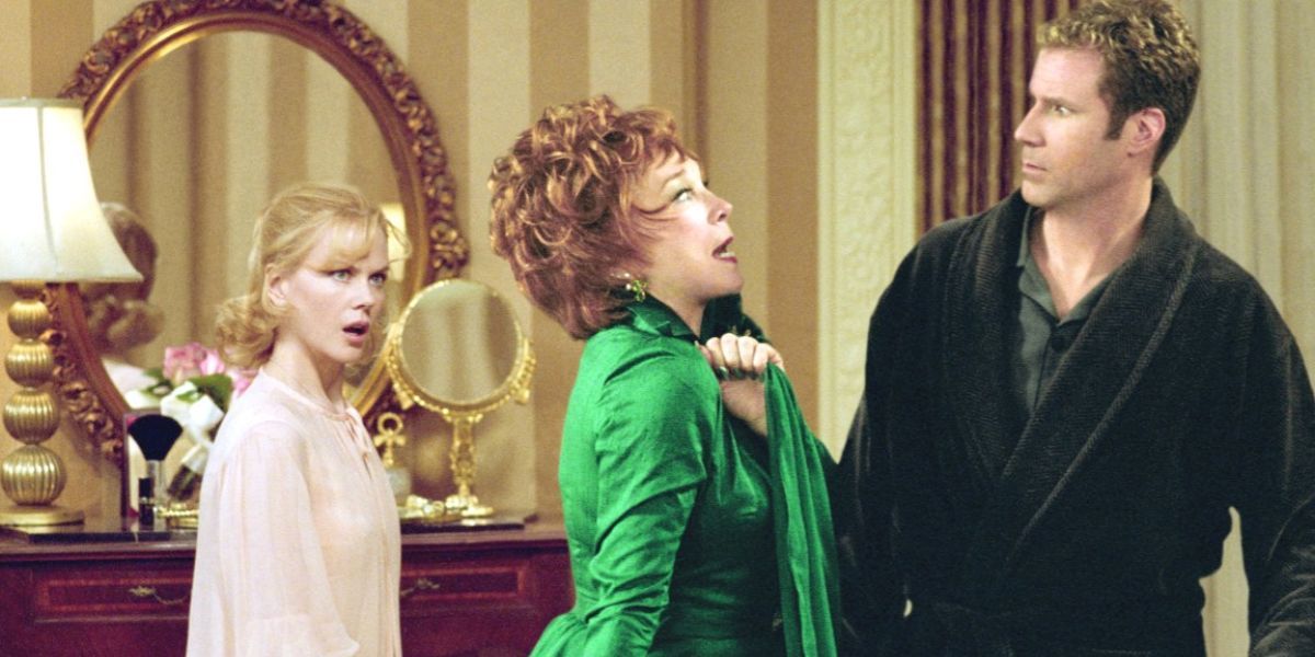 Nicole Kidman, Shirley MacLaine, and Will Ferrell in 'Bewitched.'