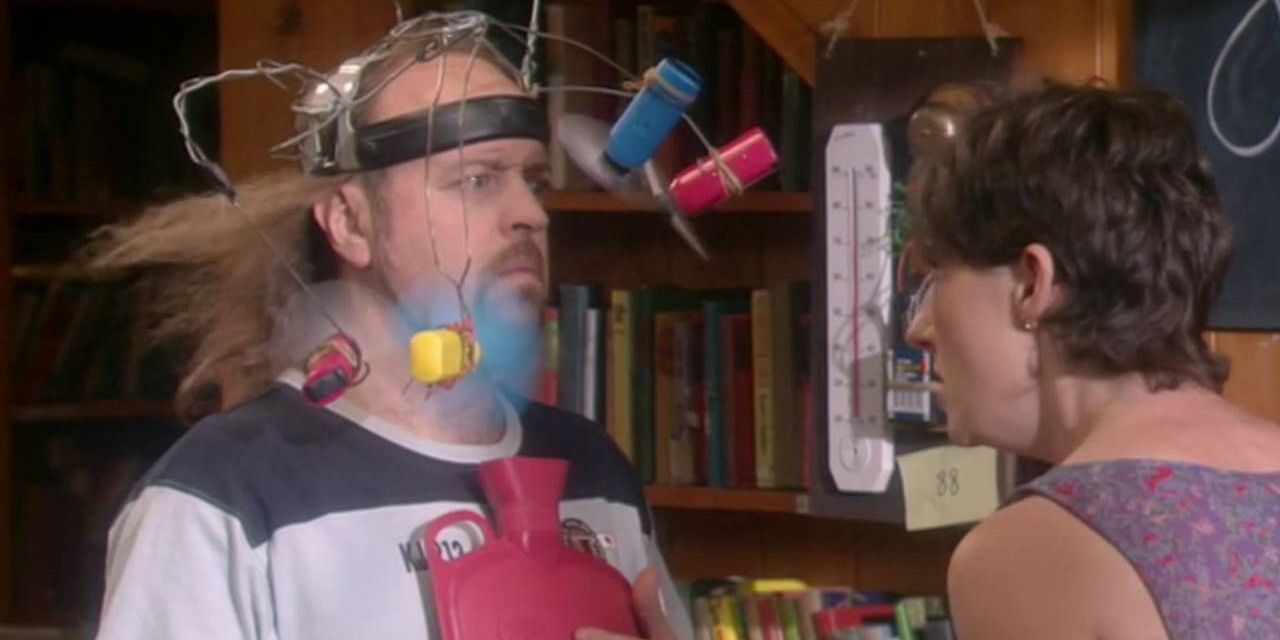 Black Books, Fever, Manny and fran, small fans, water bottle