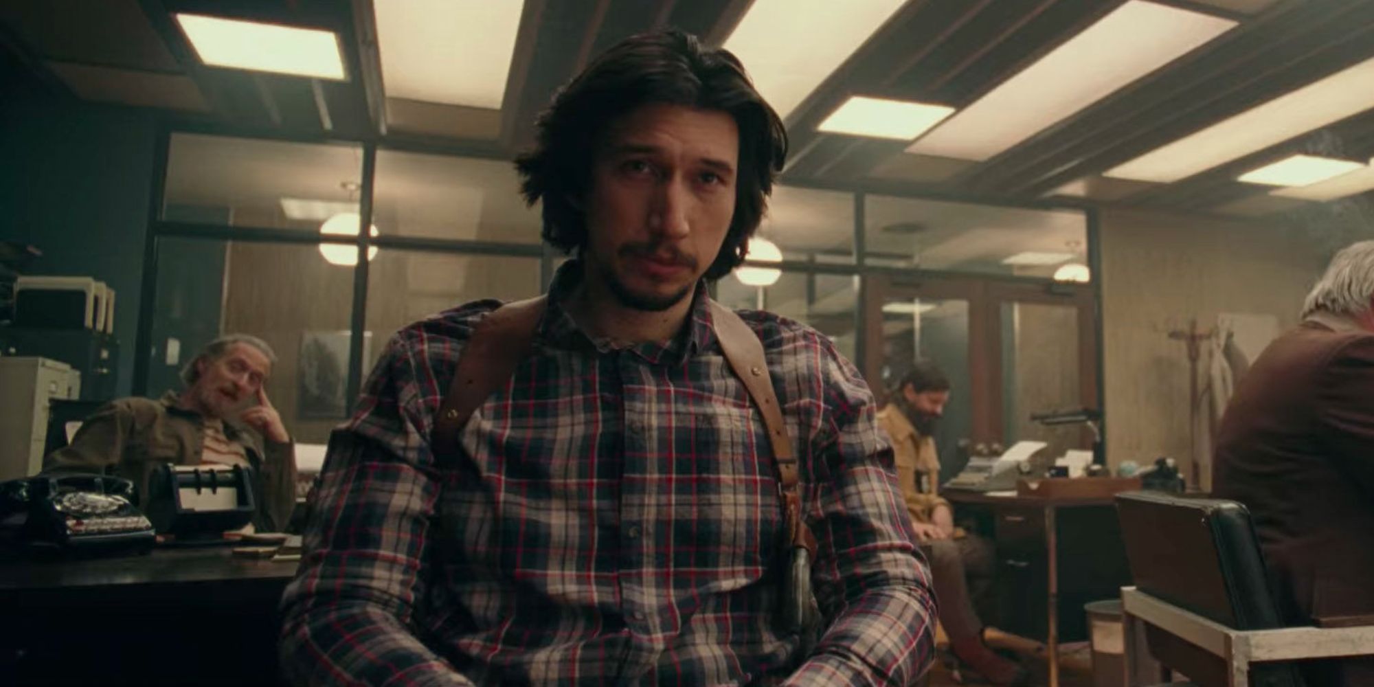 Adam Driver in Blackkklansman