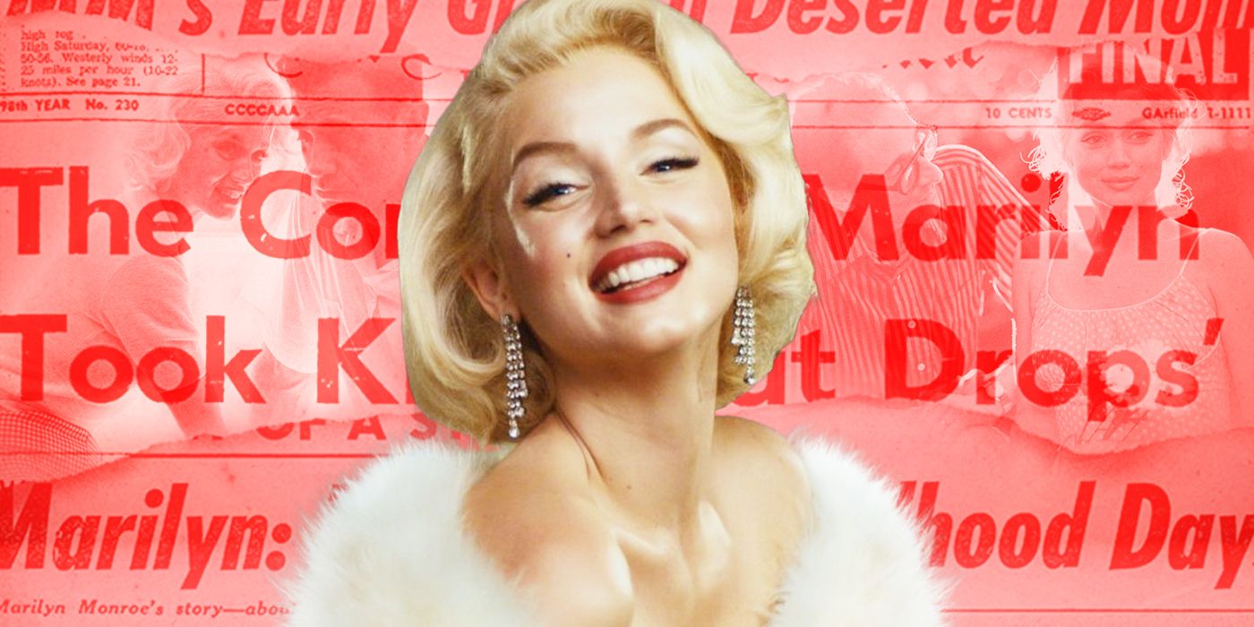 All Times Ana De Armas Reference Marilyn Monroe On The 'Blonde