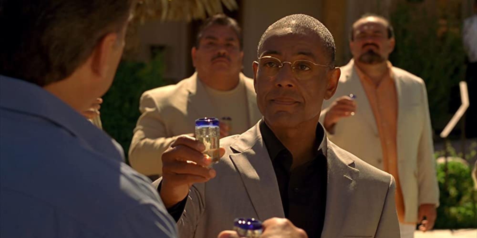 Giancarlo Esposito as Gustavo Fring in Breaking Bad 'Salud'