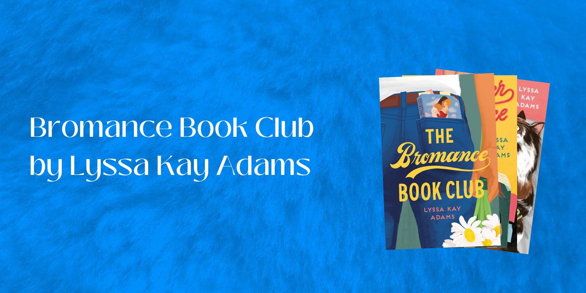 Bromance Book Club by Lyssa Kay Adams