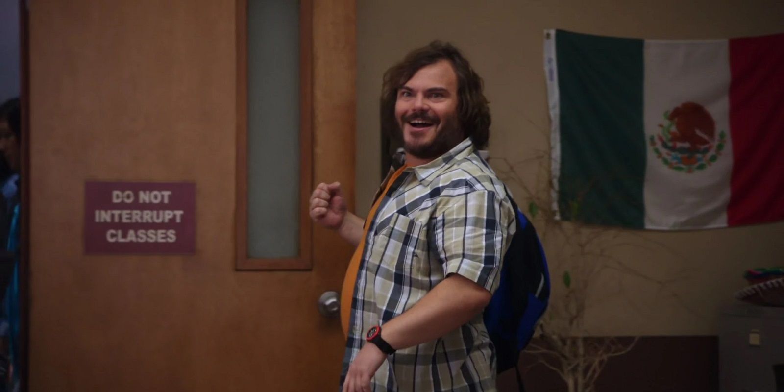 Jack Black as Buddy on Community