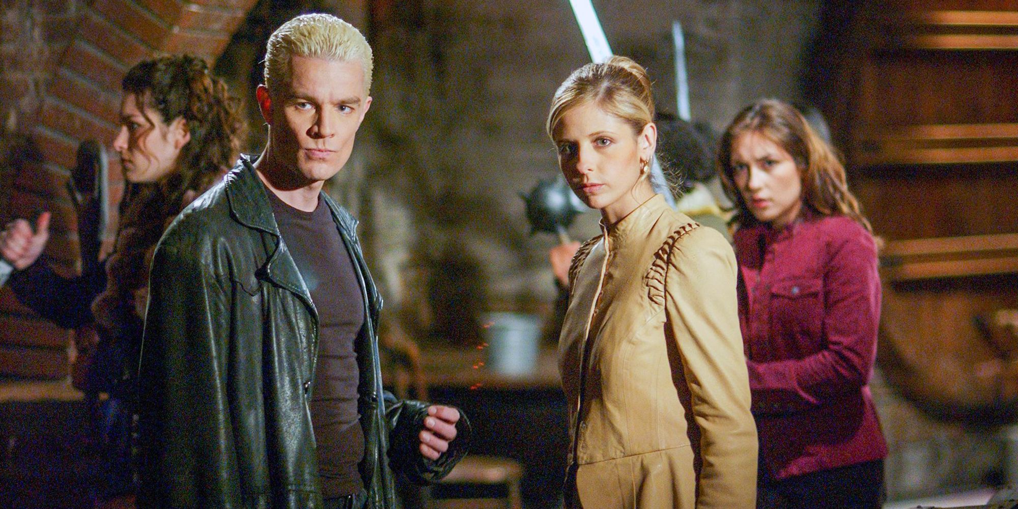 O personagem Spike de James Marster em Buffy the Vampire Slayer foi salvo da morte por causa da representação do herói pelo ator.