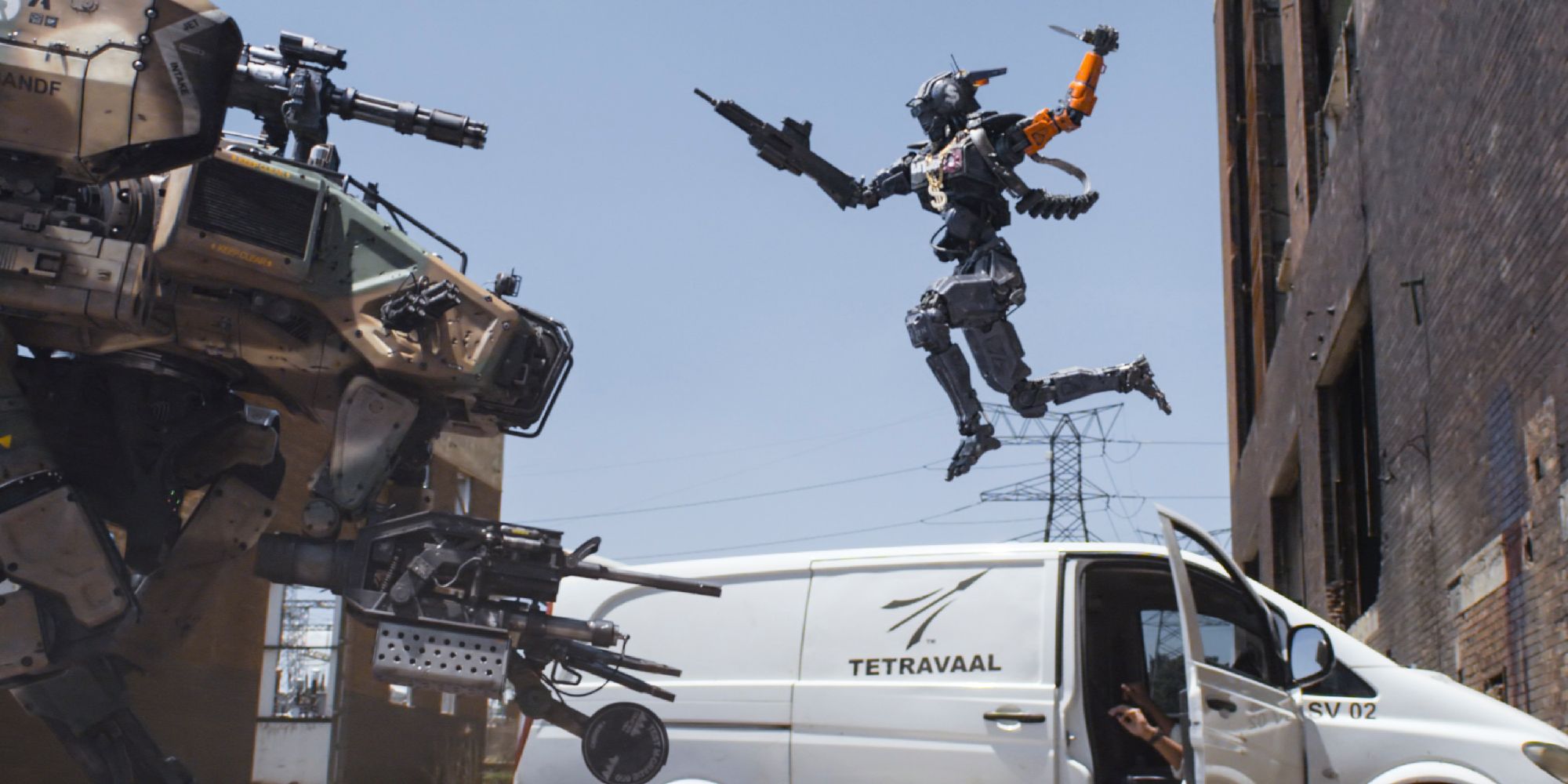 Chappie - 2015