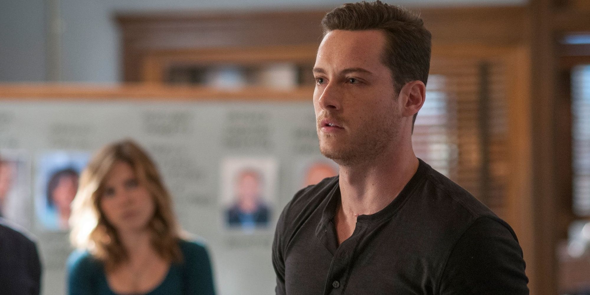 Chicago P.D. Jay Halstead and Erin Lindsey 