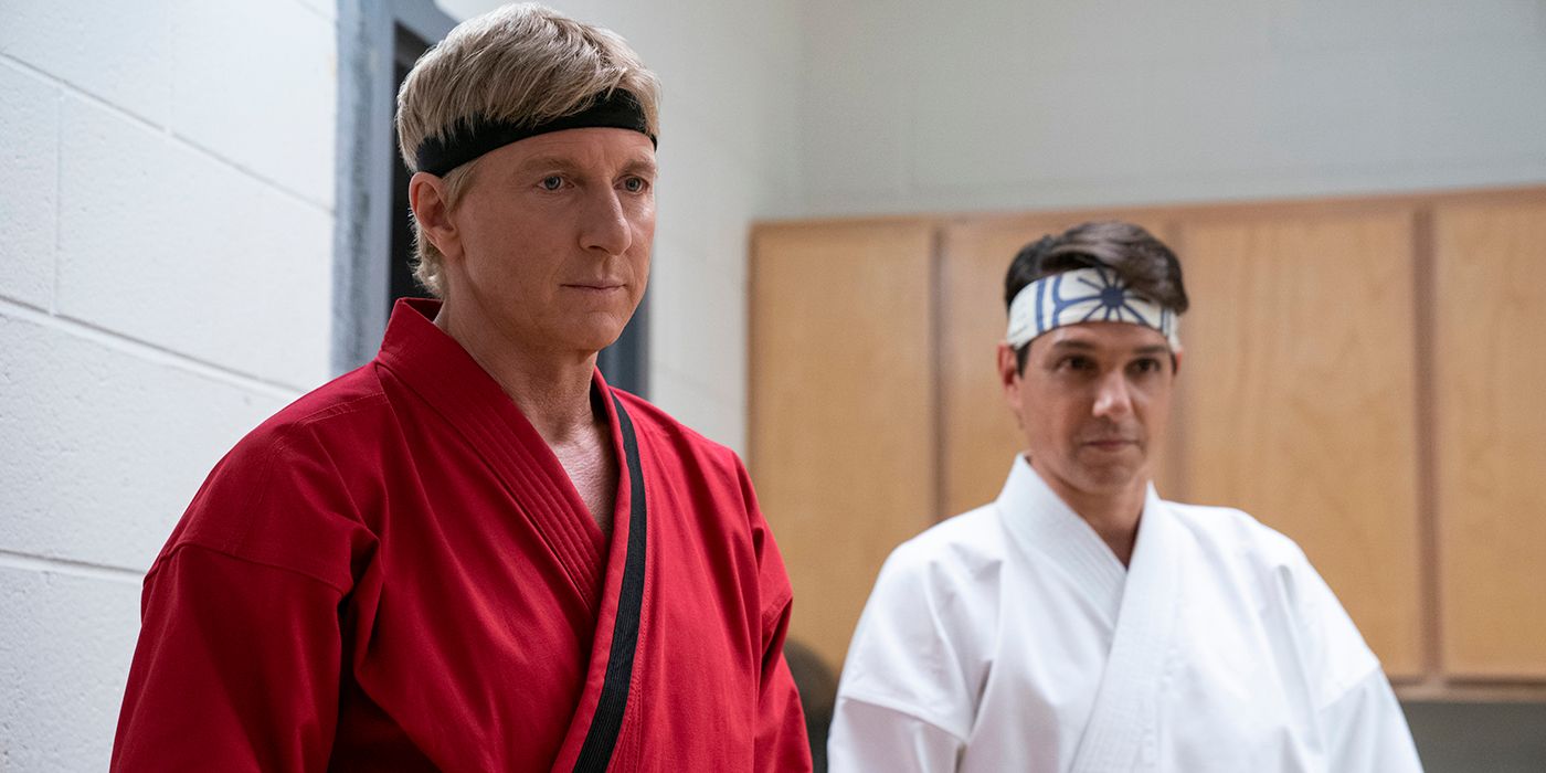 Cobra Kai S4-William Zabka-Ralph Macchio