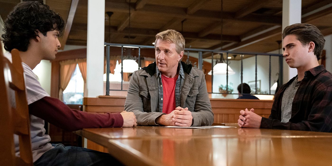 Cobra Kai Who's the Best Dad in the Dojo, Johnny or Daniel?