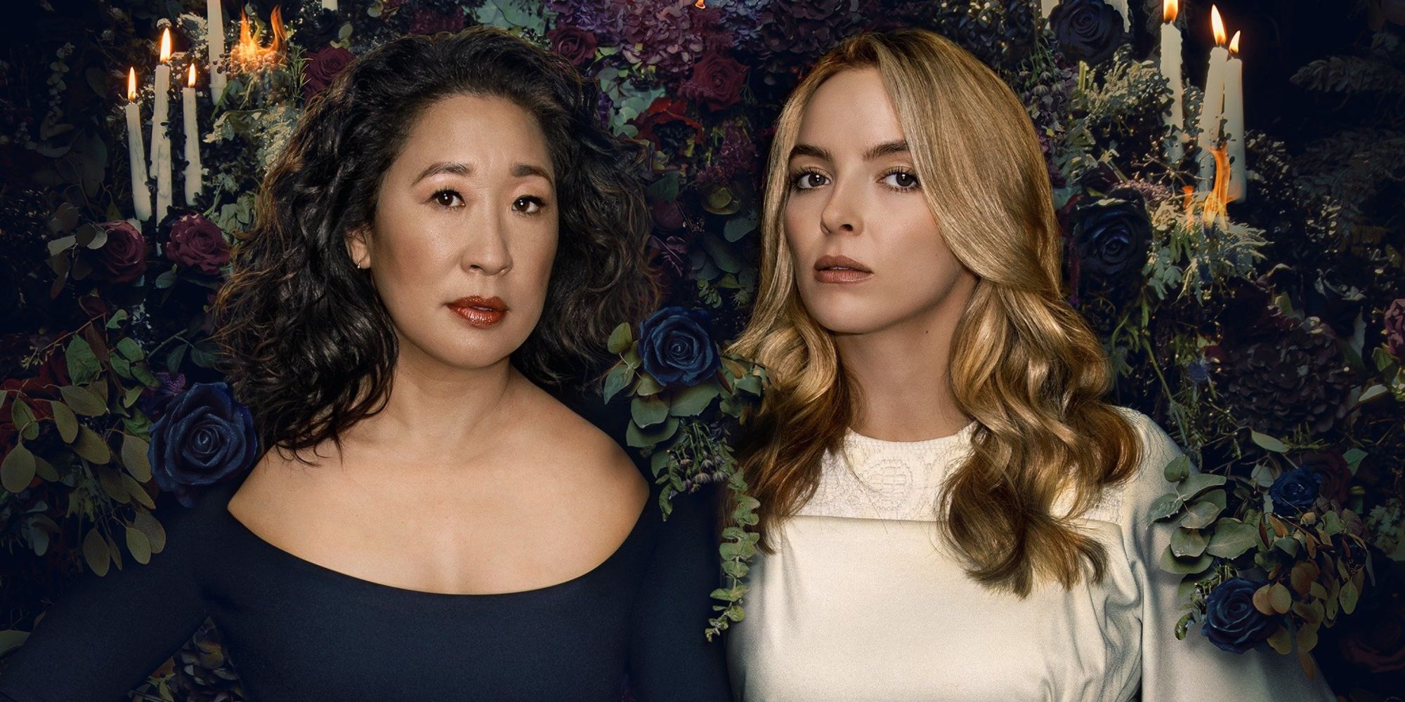 Eve and Villanelle from Killing Eve