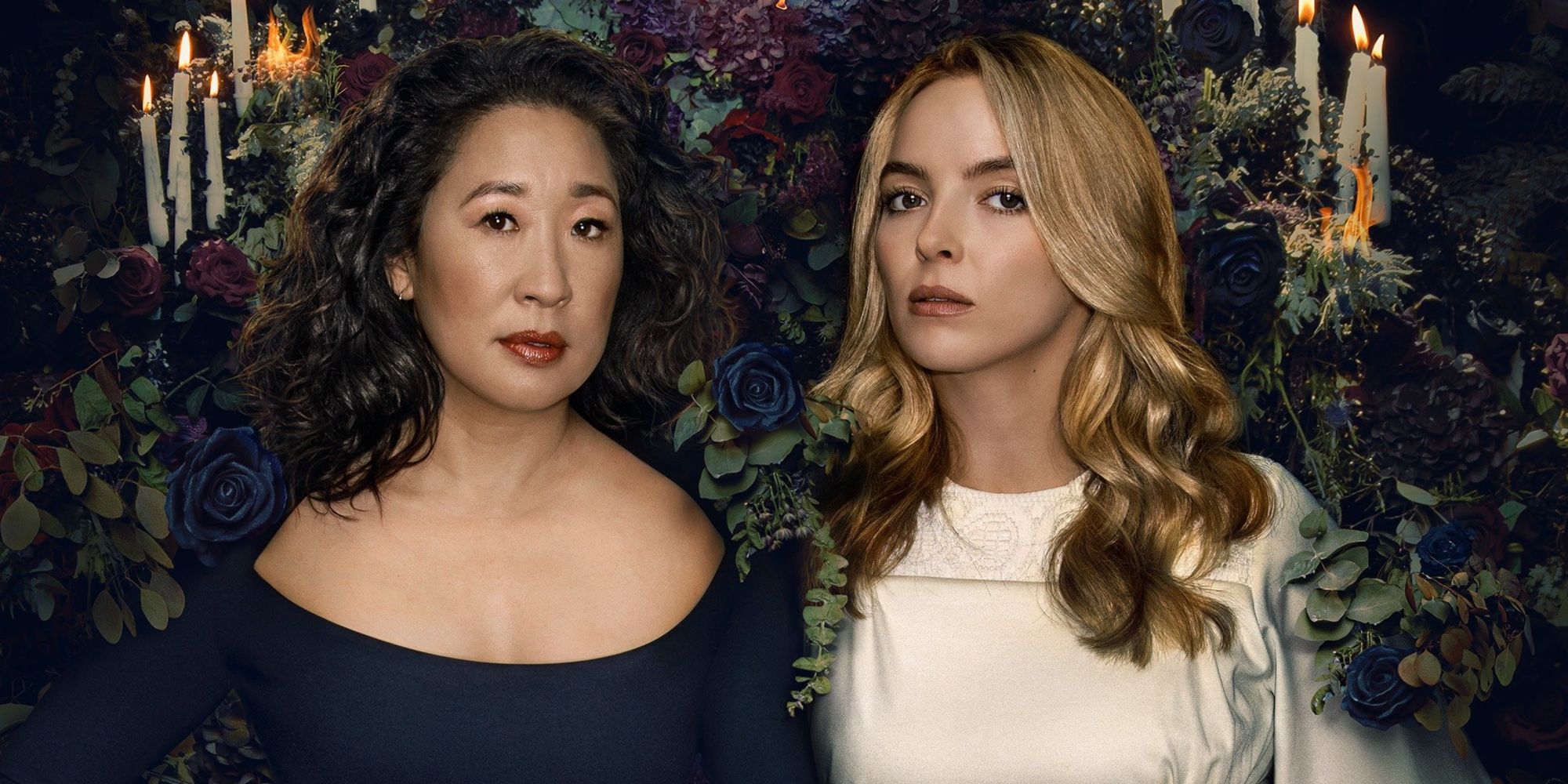 Eve and Villanelle from 'Killing Eve'