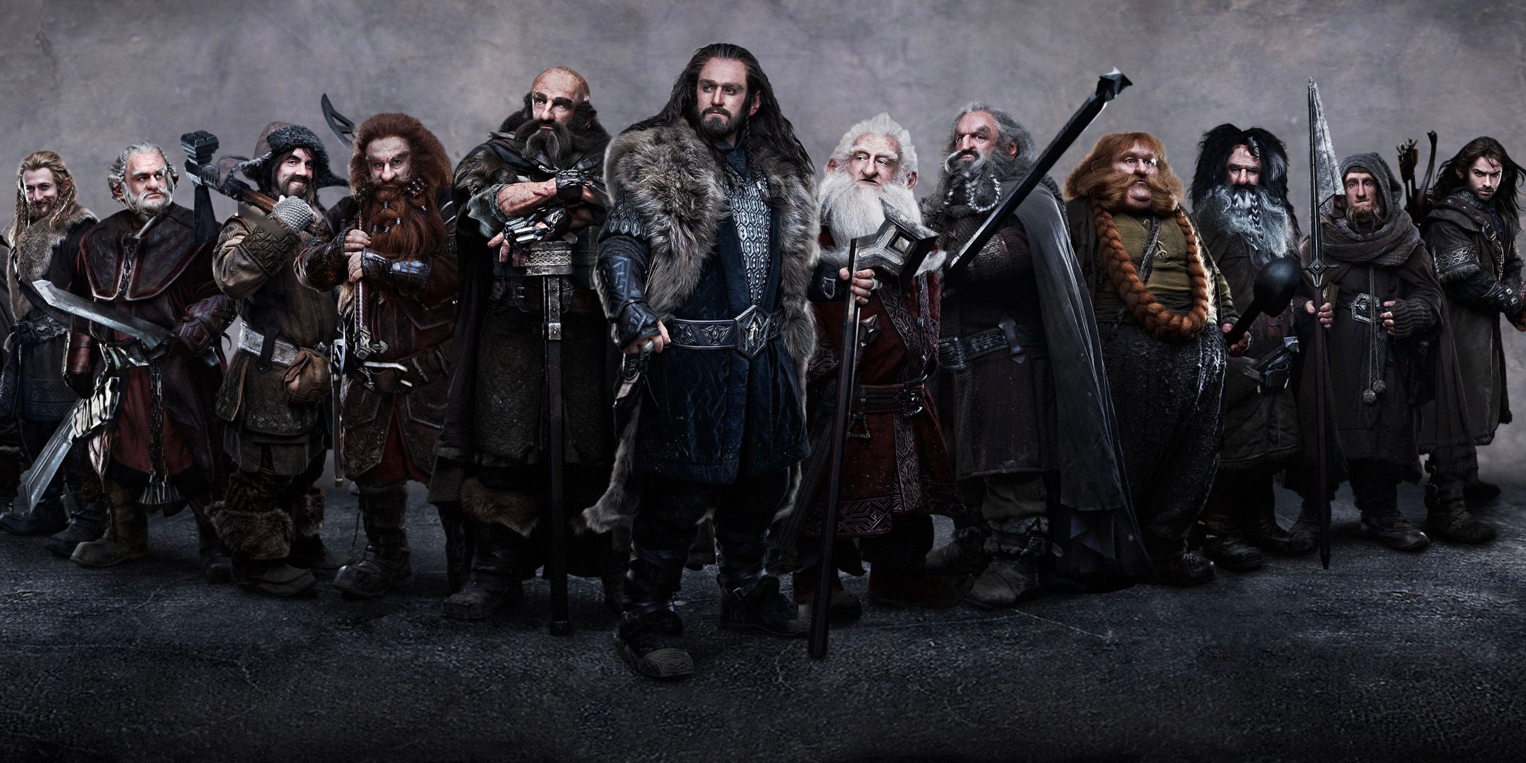 ouder Medaille heroïsch The Hobbit' The 13 Dwarves, Ranked
