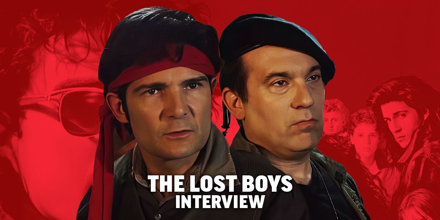 Corey-Feldman-&-Jamison-Newlander-—-The-Lost-Boys-4K-UHD-Release-Interview-Feature