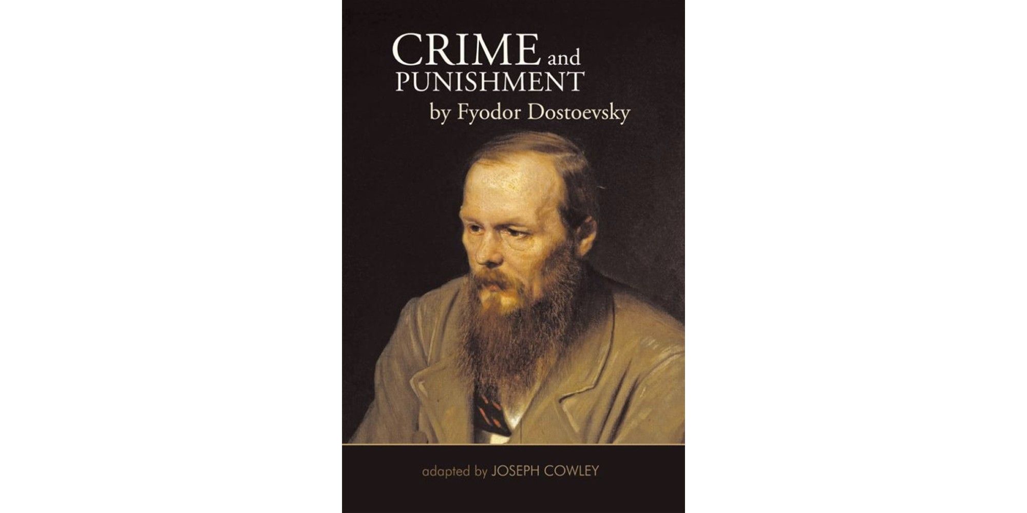 Crime and Punishment by Fiódor Dostoiévski