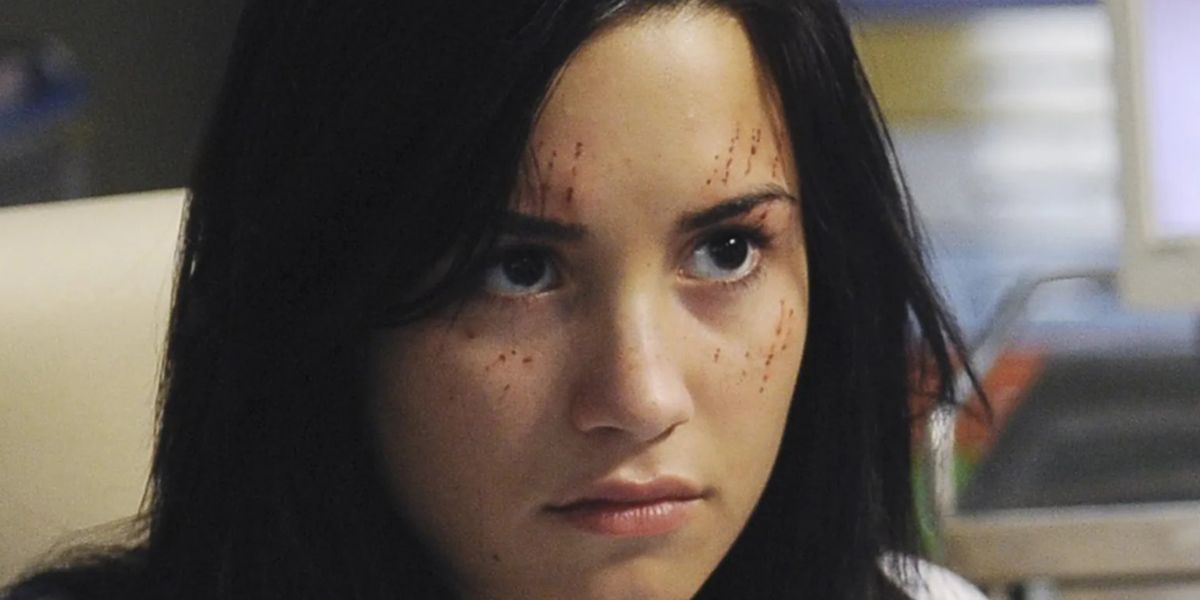 Demi Lovato on 'Grey's Anatomy.'