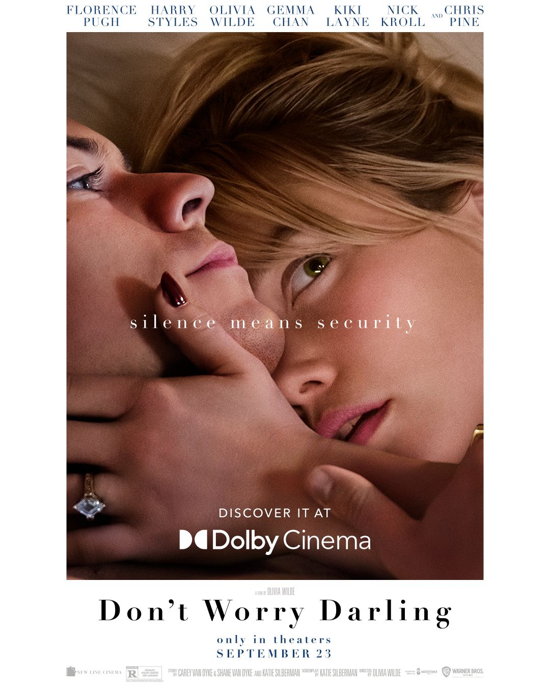 Don't Worry Darling Poster - Dolby Cinema