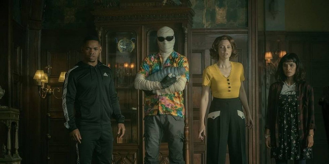 Doom Patrol Season 4 to Premiere on HBO Max in December 2022