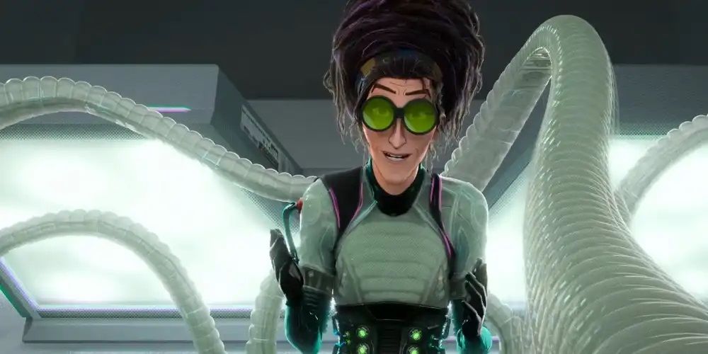 Dr. Olivia Octavius explaining that her enemies call her Doc Ock