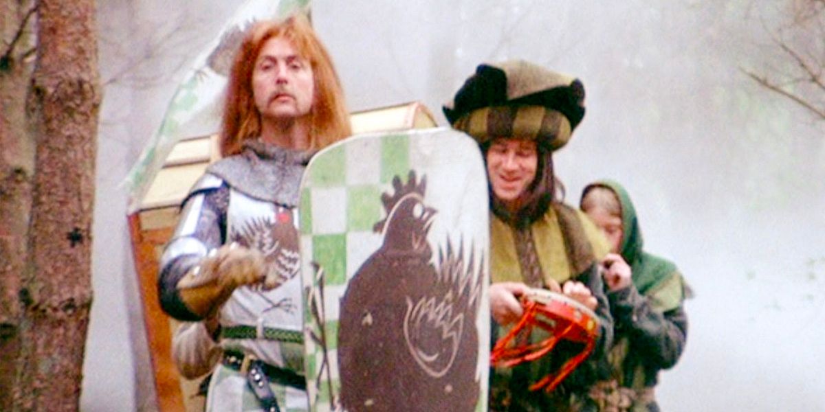 Eric Idle as Sir Robin