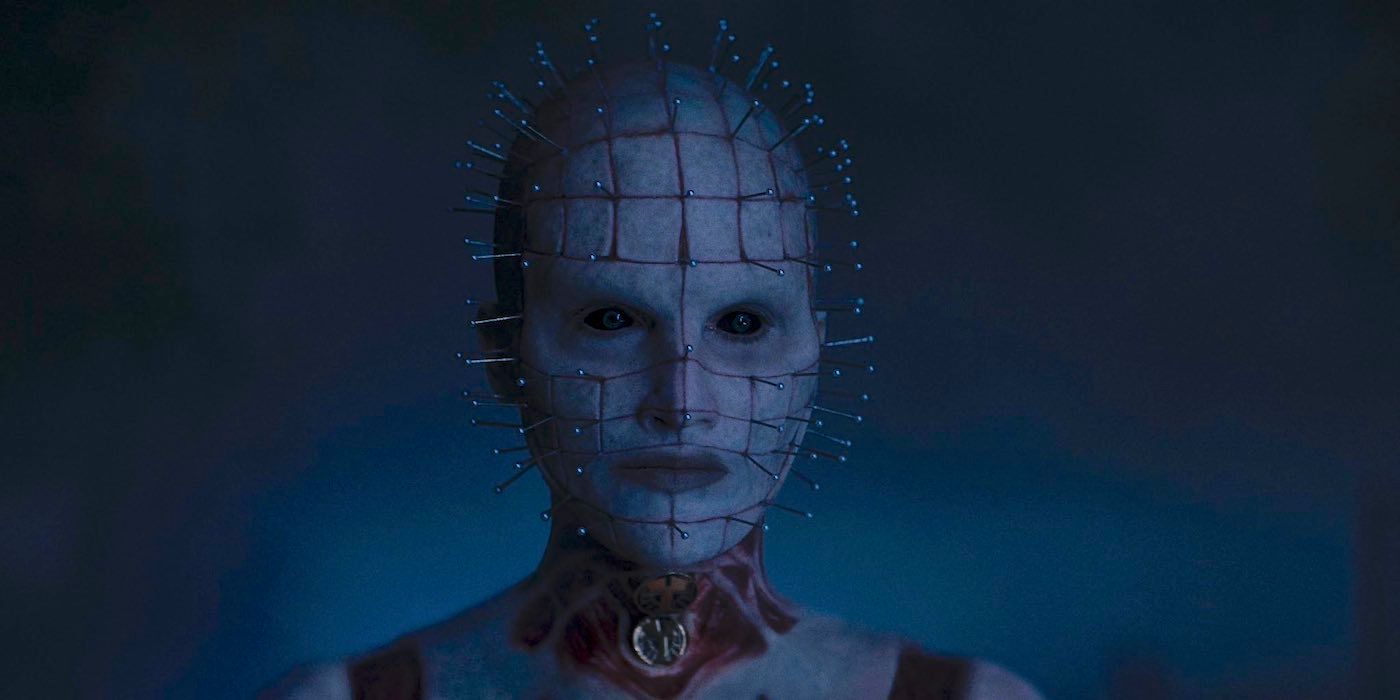 Jamie Clayton's Pinhead in Hellraiser 