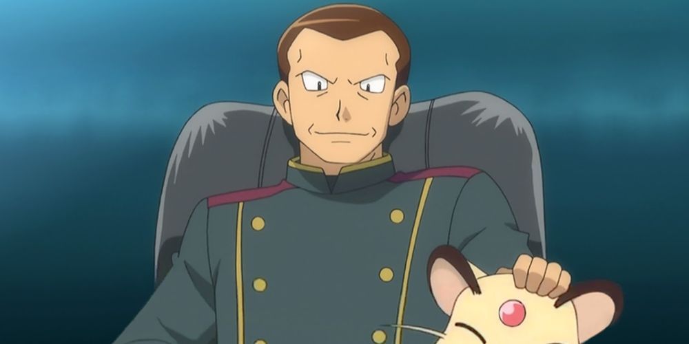 Sometimes I wonder if Giovanni really is evil : r/pokemonanime