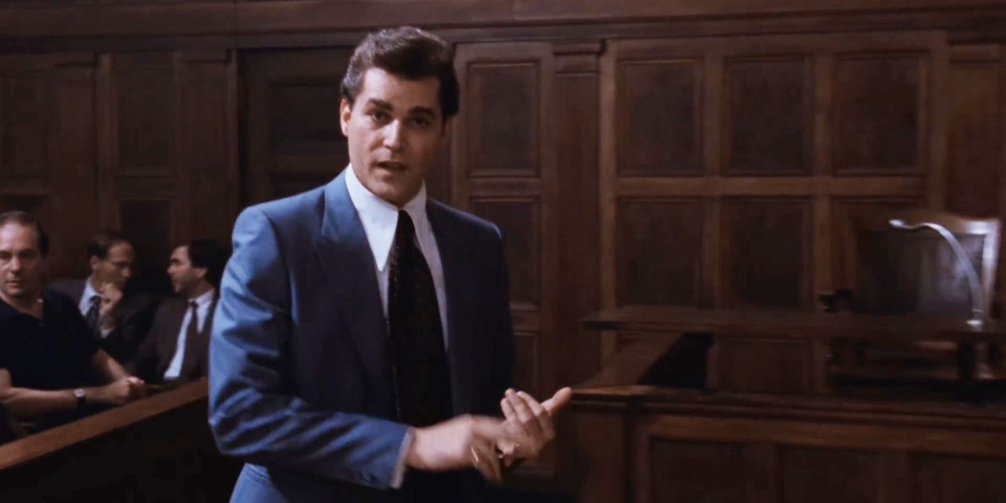 Henry Hill as narrator