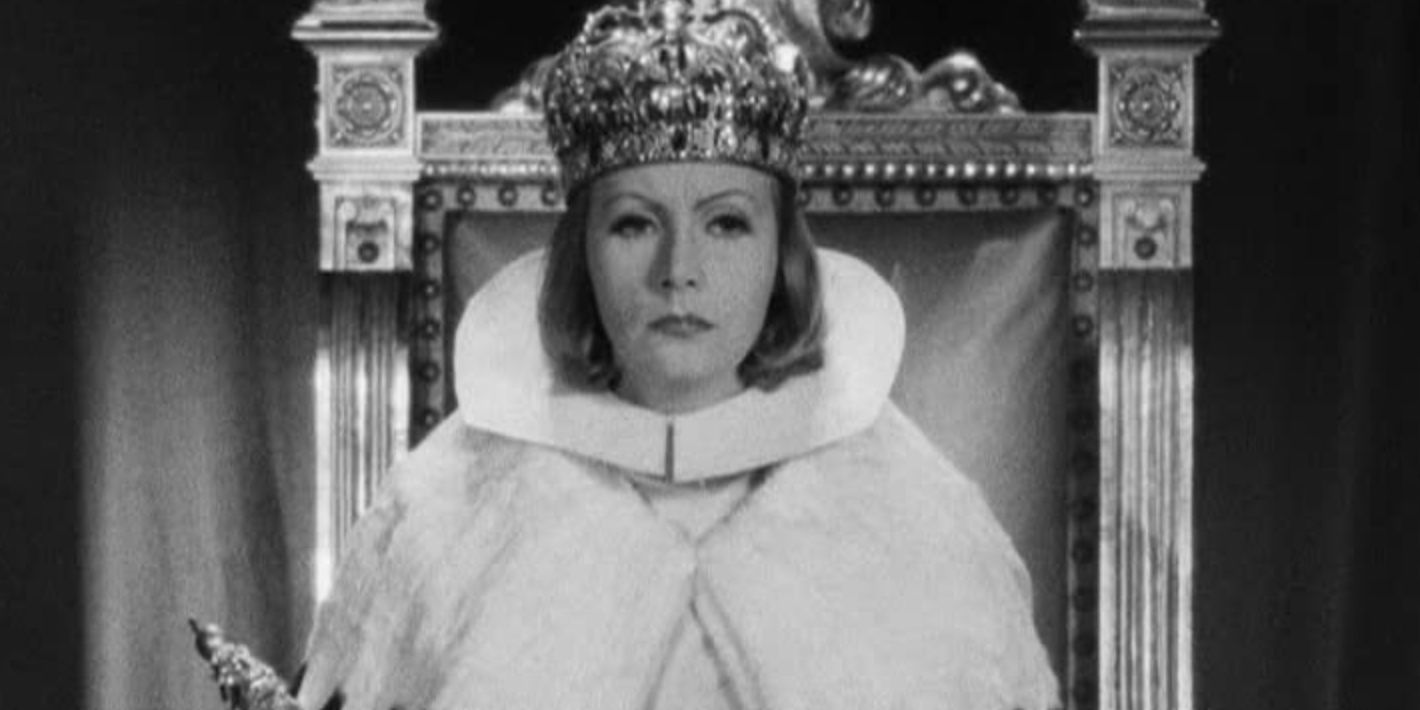 Greta Garbo in 'Queen Christina'