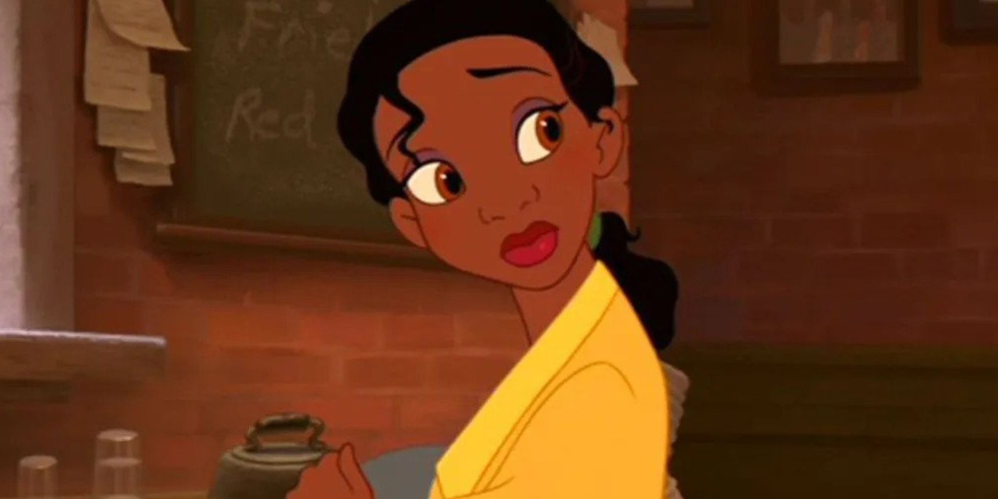 Tiana in Princess and the Frog