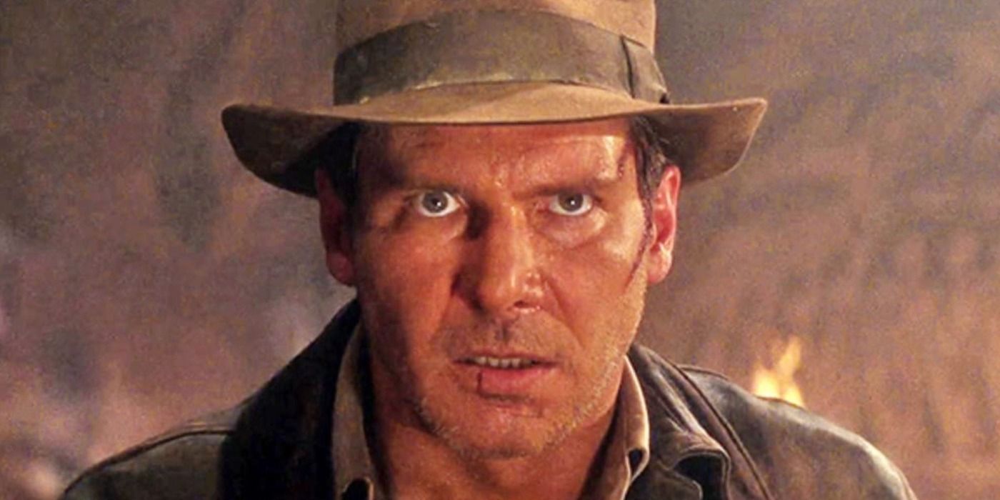 Harrison Ford as Indiana Jones in 'Raiders of the Lost Ark: The Last Crusade'