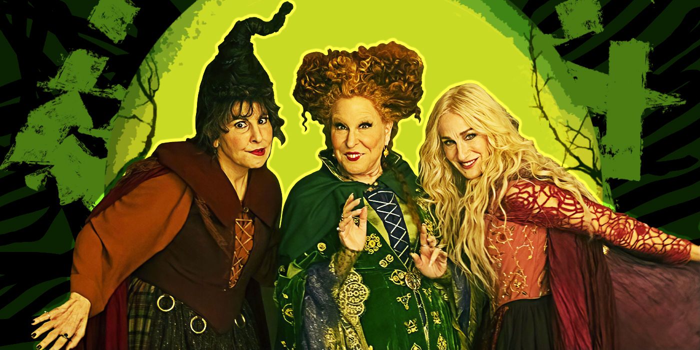 Disney Hocus Pocus 2 Spell Book with Winifred, Mary and Sarah 
